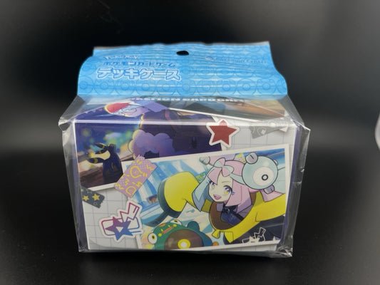 Pokémon Trainers Violet Paldea Mascot Iono Deck Box Pokémon Center Japan Sealed