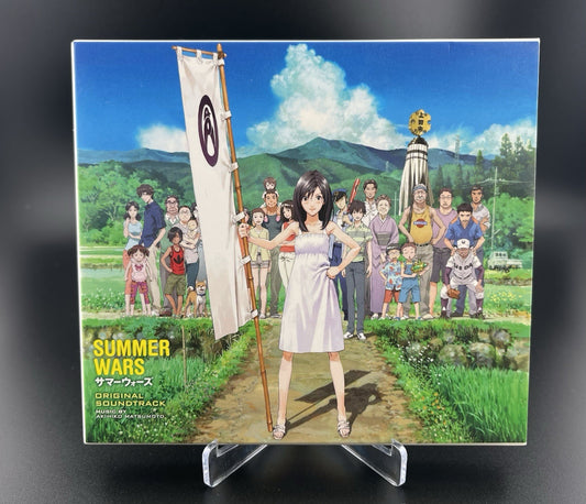 Akihiko Matsumoto Summer Wars Original Soundtrack Japan Music CD
