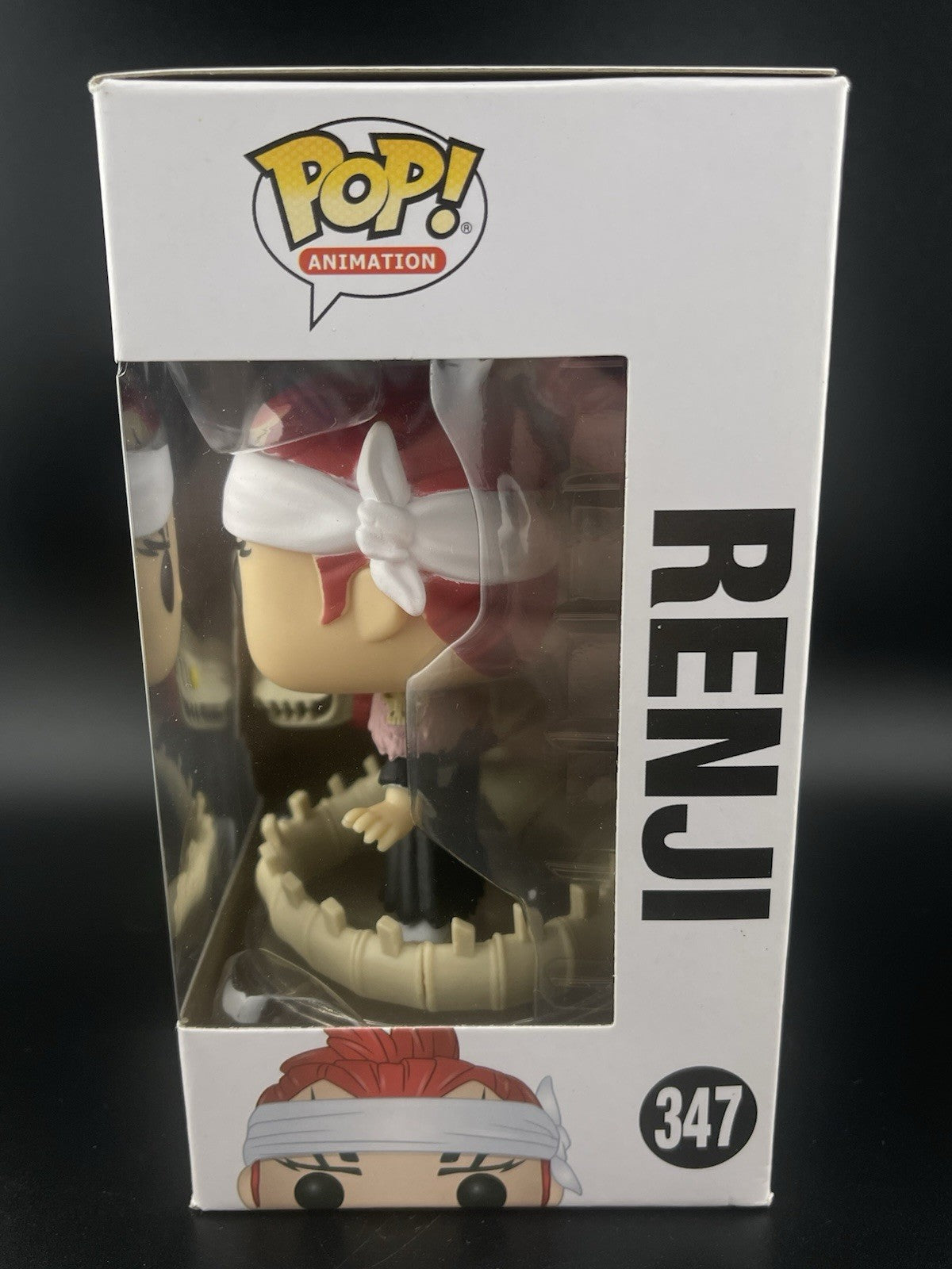 Renji 347 Bankai Bleach Anime Funko Pop! Vinyl Figure Vaulted Rare