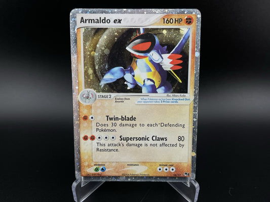 Armaldo EX 16/17 Pop Series 1 Holo Rare Promo Pokemon TCG Card HP
