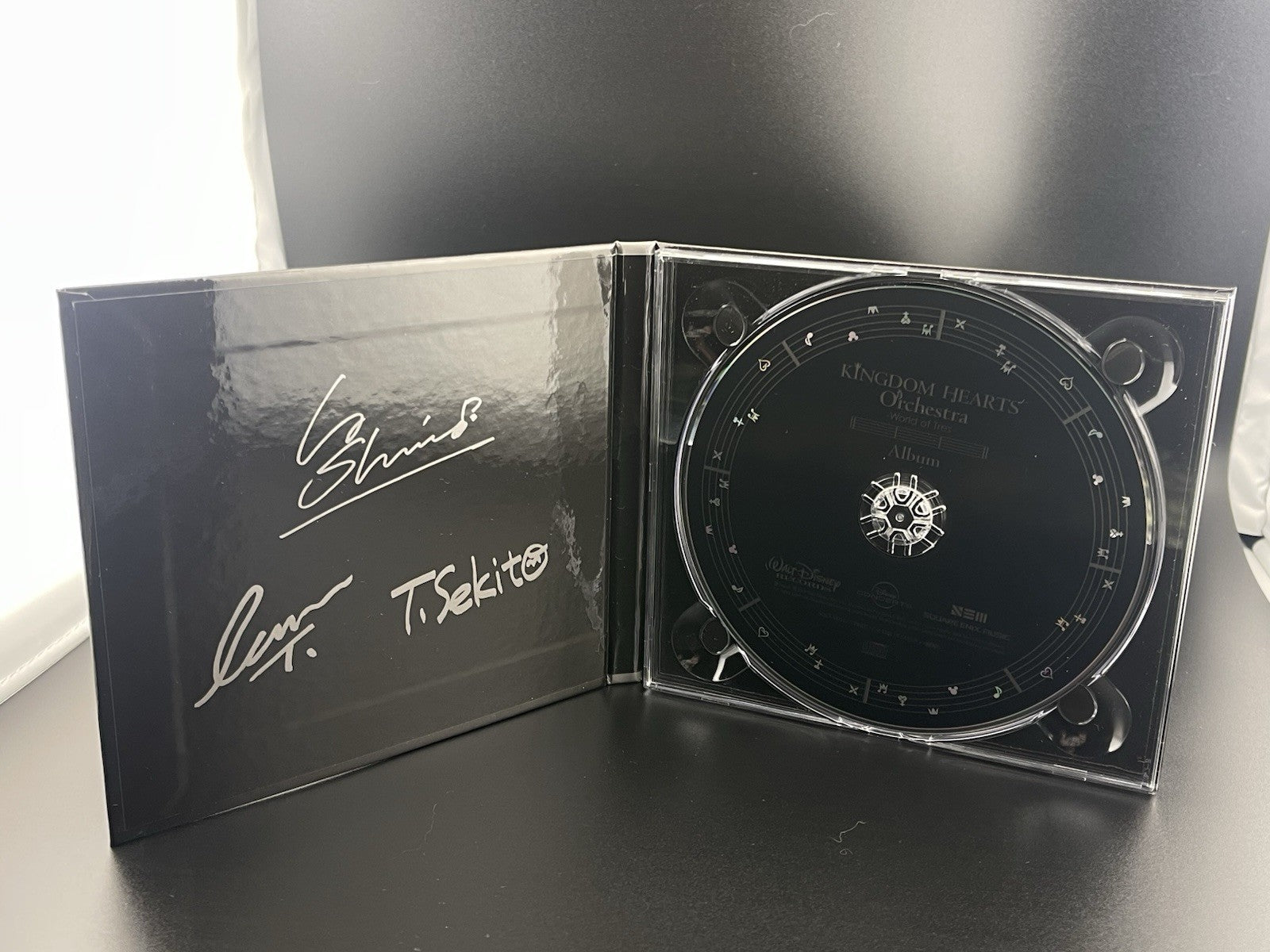 KINGDOM HEARTS Orchestra World Tres Limited Album CD Square Enix Japan