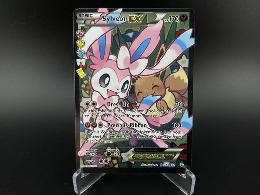 Sylveon EX RC32/RC32 XY Generations Radiant Full Art Pokemon TCG Card VLP