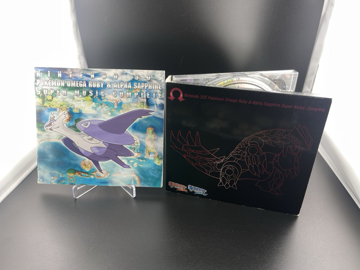 Pokemon Omega Ruby & Alpha Sapphire Super Music Complete CD Game Music ORAS
