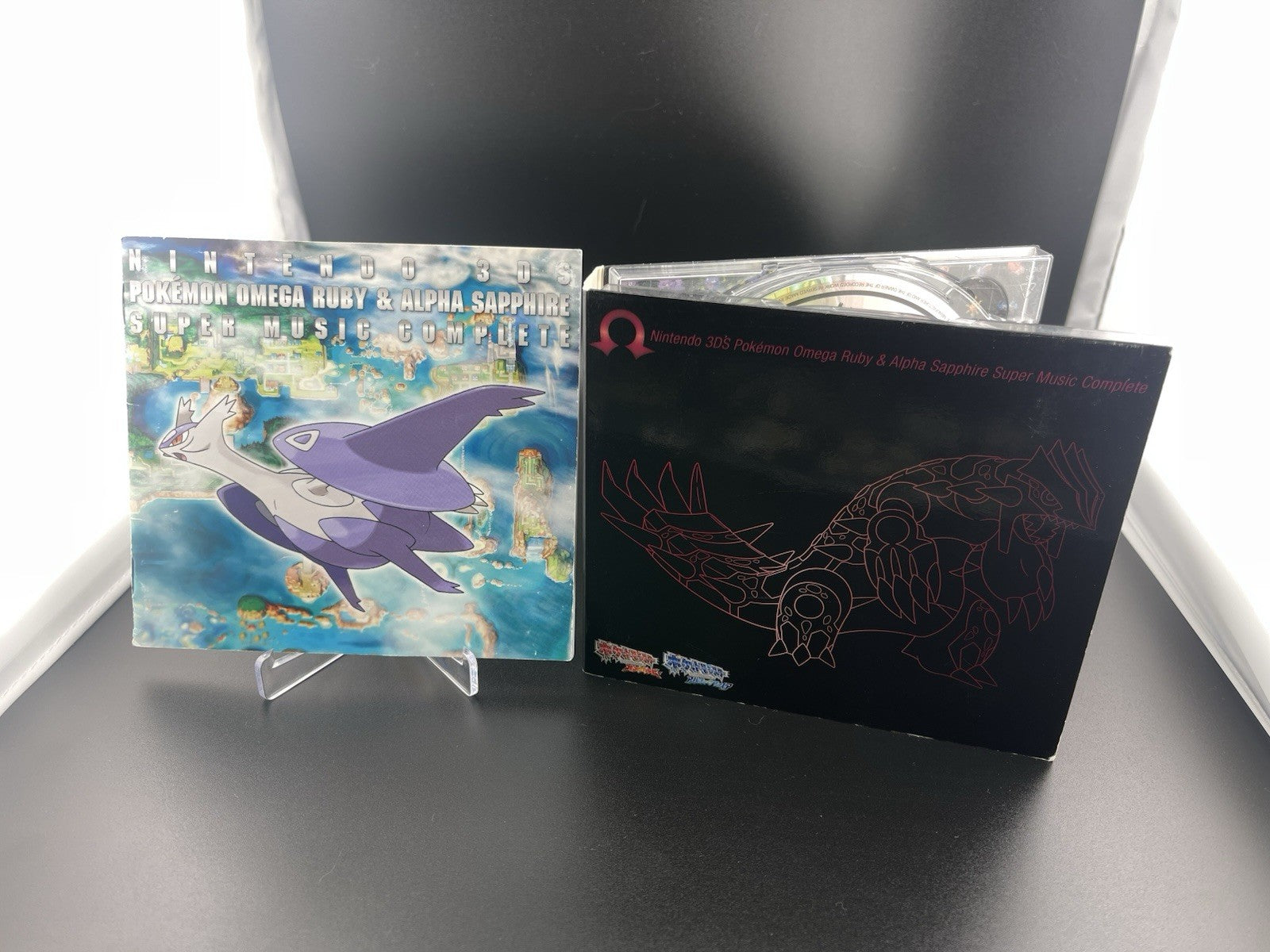 Pokemon Omega Ruby & Alpha Sapphire Super Music Complete CD Game Music ORAS