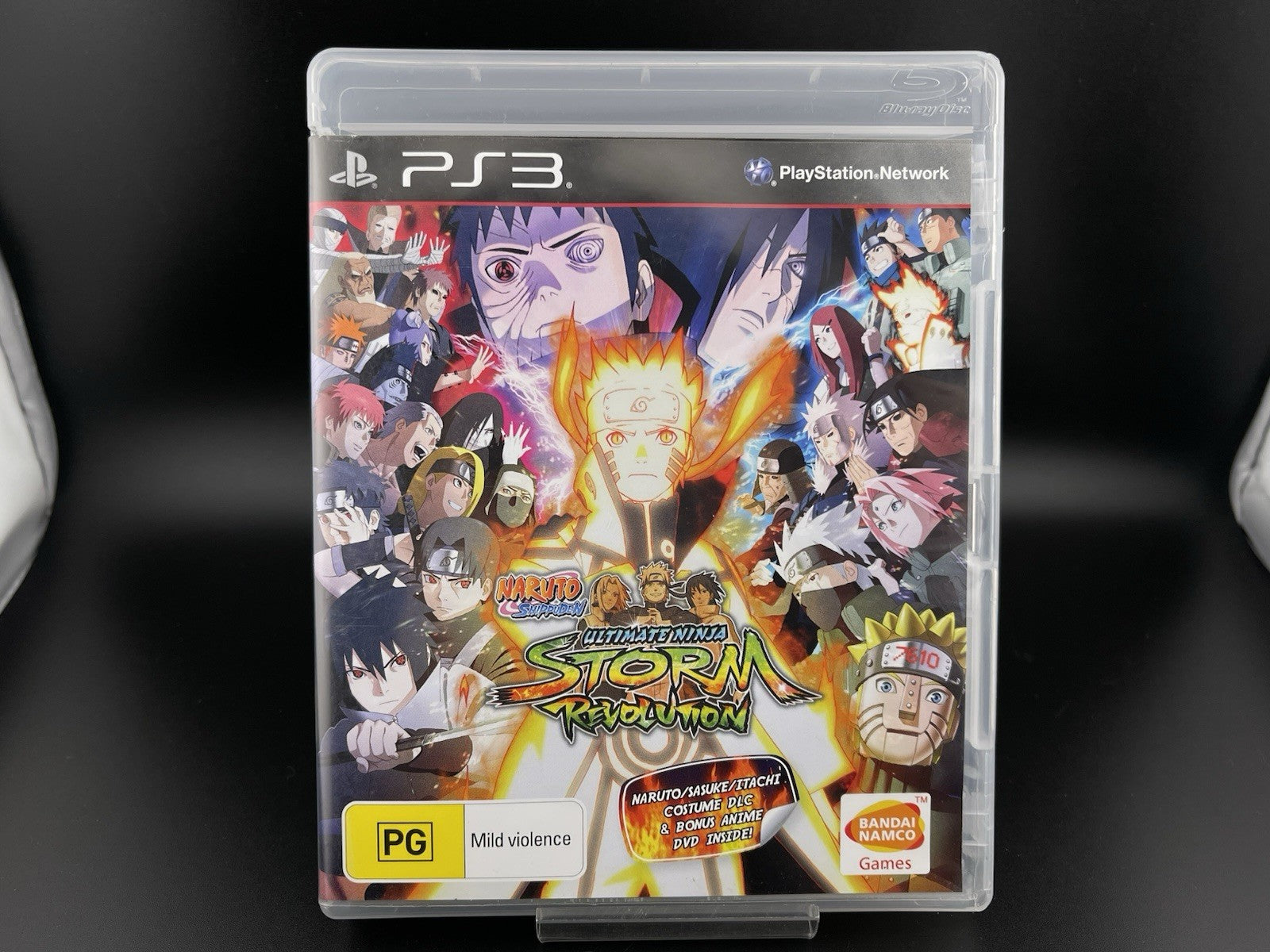 Naruto Shippuden Ultimate Ninja Storm Revolution PS3 Game BONUS DISC INCLUDED