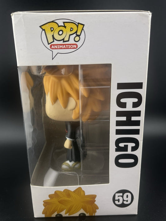 Ichigo 59 Bleach Funko Pop! Vinyl Figure Vaulted Anime Damaged Box