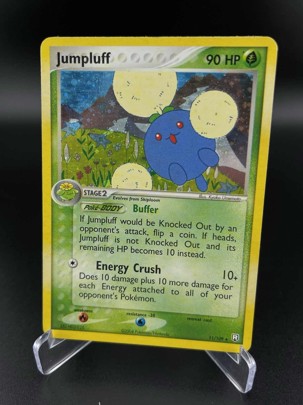 Jumpluff 11/109 EX Team Rocket Returns Holo Rare Pokemon TCG Card LP