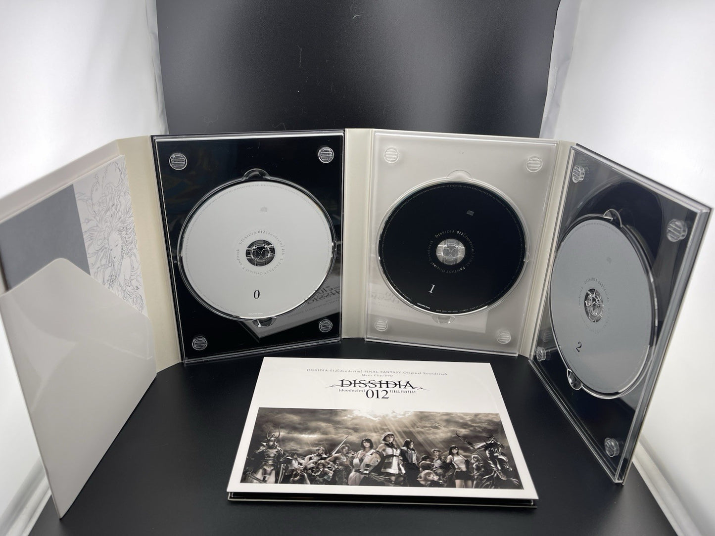 DISSIDIA 012 [duodecim] FINAL FANTASY Original Soundtrack DVD/CD Set Japan