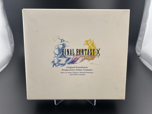 Final Fantasy X 10 Original Soundtrack CD 4 Disc Set OST Japan SQEX-10013 Nobuo