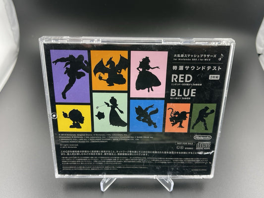 Super Smash Bros. 3DS / Wii U Soundtrack Club Nintendo Japanese Game Music CD
