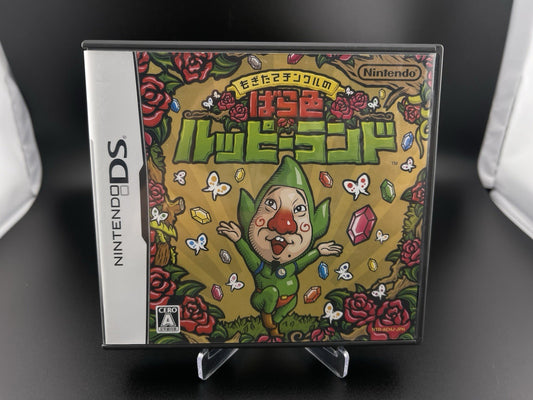 Zelda Freshly Picked Tingle's Rosy Rupee Land Nintendo DS NDS Japan NTSC-J