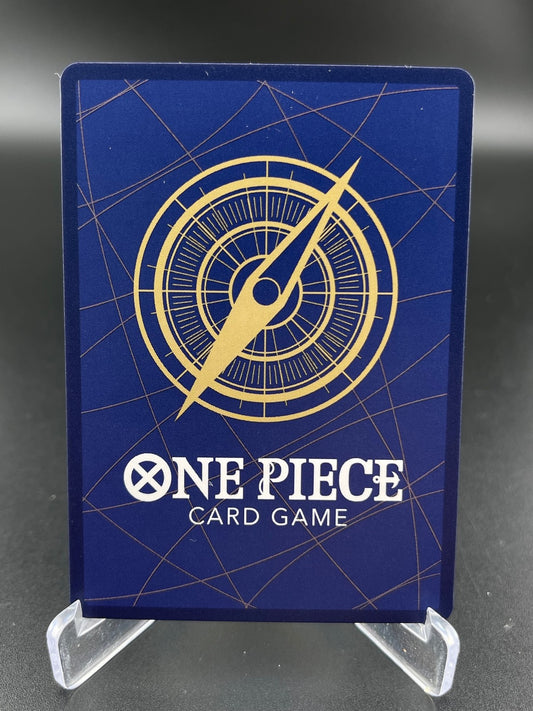 Bartolomeo OP04-089 Alt Art Premium Booster The Best One Piece JAPANESE NM