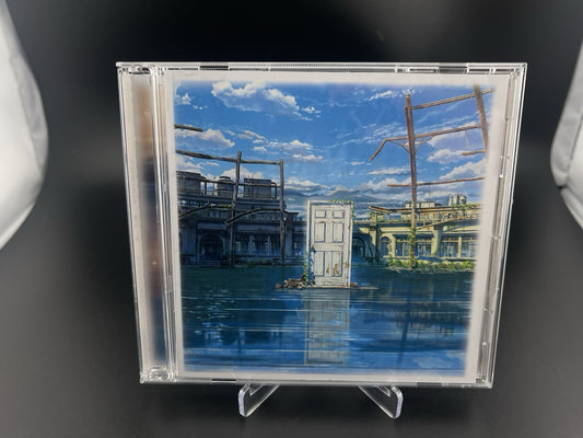 Makoto Shinkai's Suzume Anime Soundtrack RADWIMPS CD すずめの戸締まり