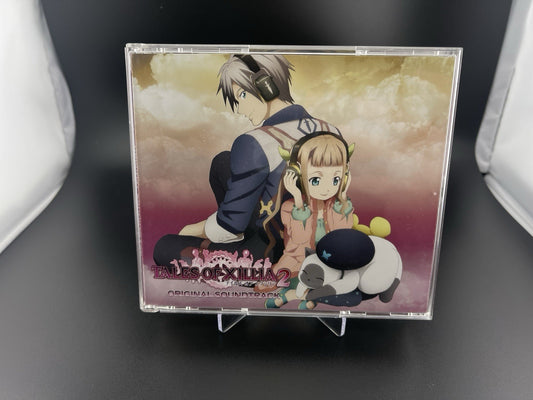 Tales of Xillia 2 OST Original Soundtrack Music Namco 4 CD Set Japan Import