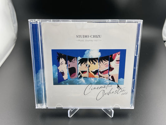 Studio Chizu Music Journey Vol.1 Cinematic Orchestra 2022 2 CD Set Japan