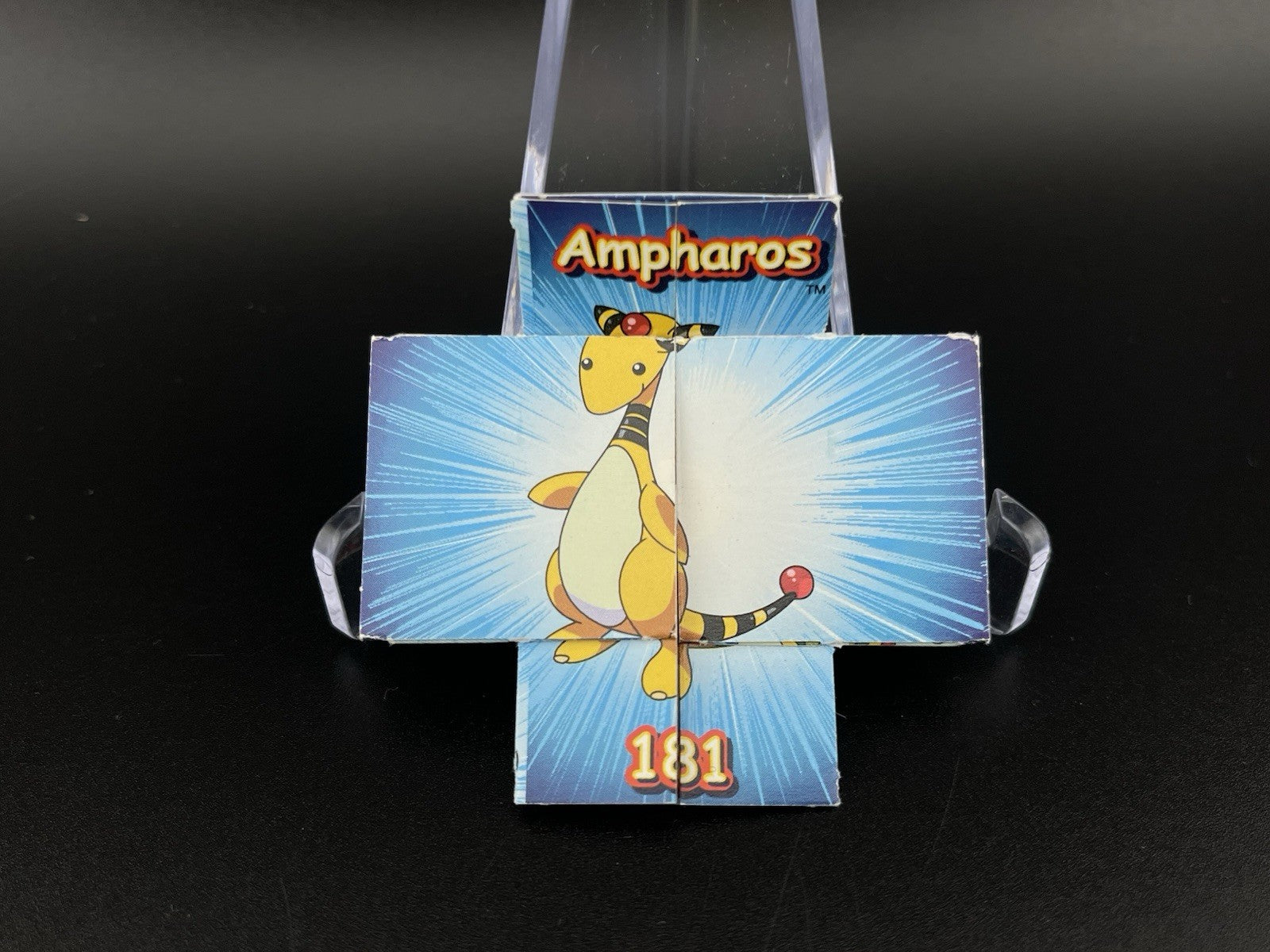 Pokemon Nestle Flip Discs Series 2 #10 Promo Nintendo Tazo Ampharos Bellossom