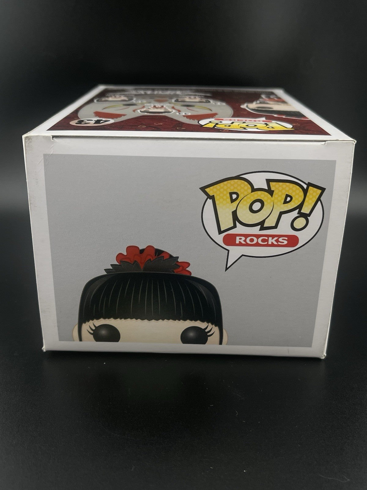 Babymetal Pop Vinyl Funko Set Su-Metal 43 Yuimetal 44 Moametal 45 Baby Metal