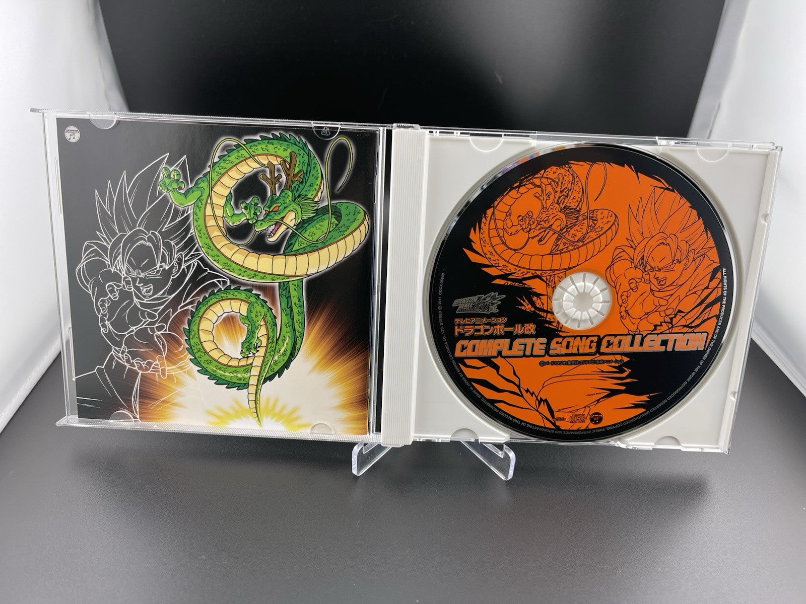 Dragon Ball Z Kai Complete Song Collection Soundtrack CD Japan