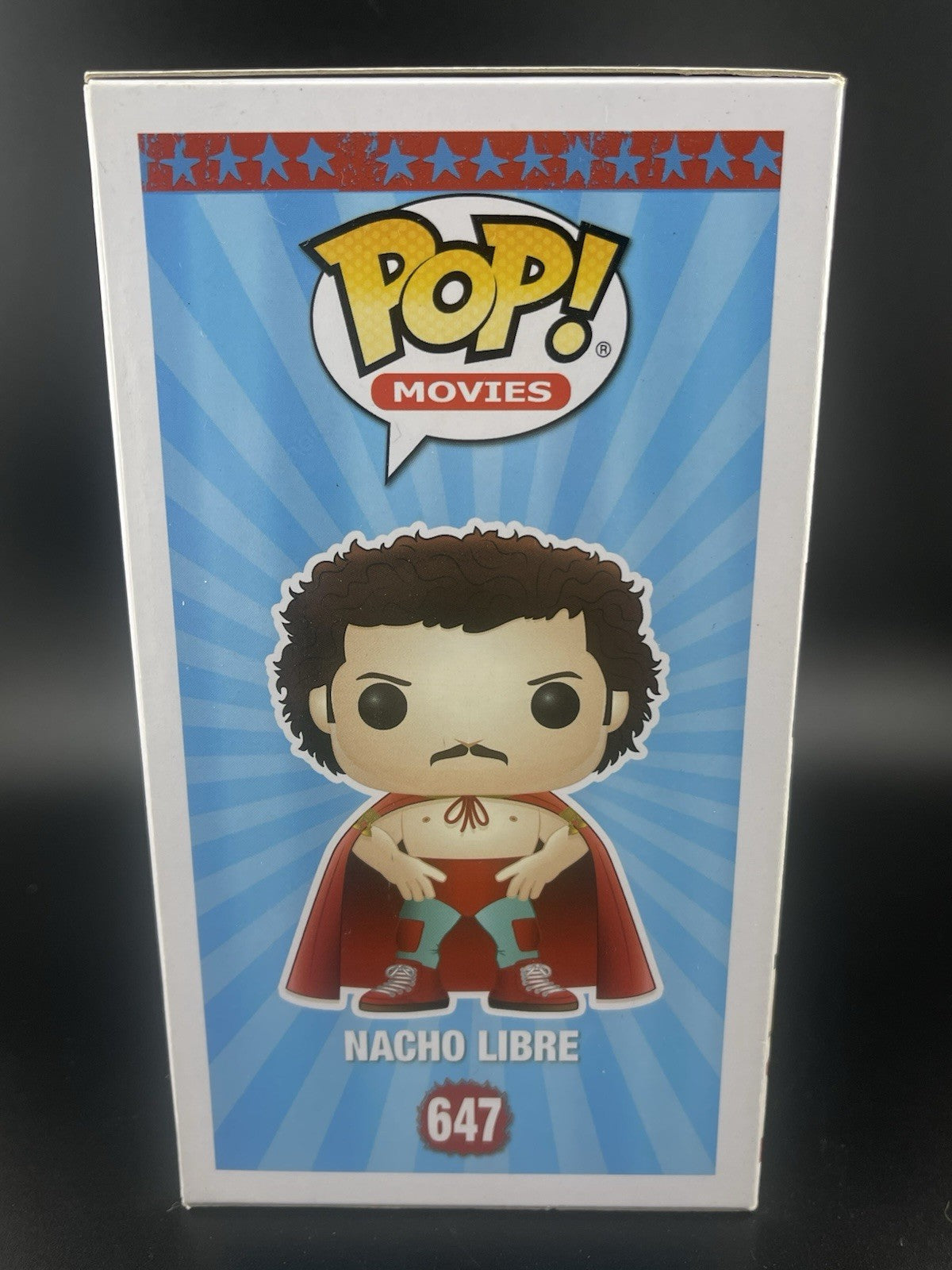 Nacho Libre 647 Funko Pop! Vinyl Movies Jack Black Vaulted