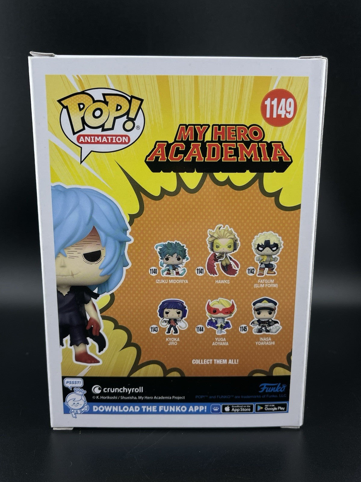 My Hero Academia 1149 Tomura Shigaraki CHASE Funko Pop Vinyl Figure