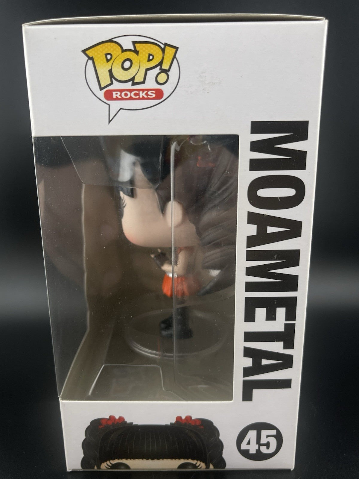 Babymetal Pop Vinyl Funko Set Su-Metal 43 Yuimetal 44 Moametal 45 Baby Metal