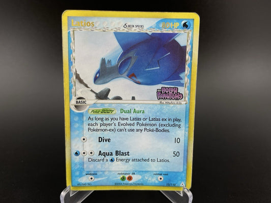 Latios Delta Species 12/110 EX Holon Phantoms Reverse Holo Rare Stamp Pokemon HP