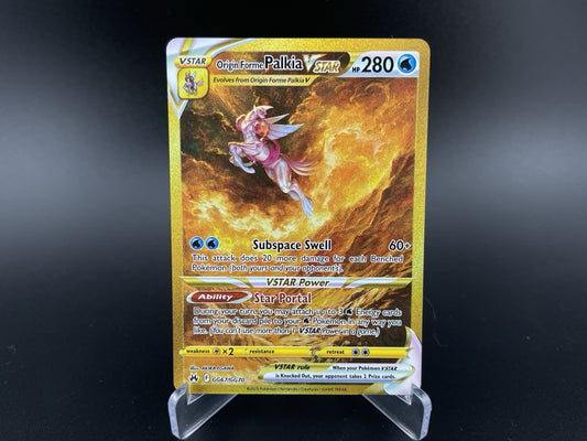 Origin Forme Palkia VSTAR GG67/GG70 Crown Zenith Galarian Gallery Pokemon TCG NM