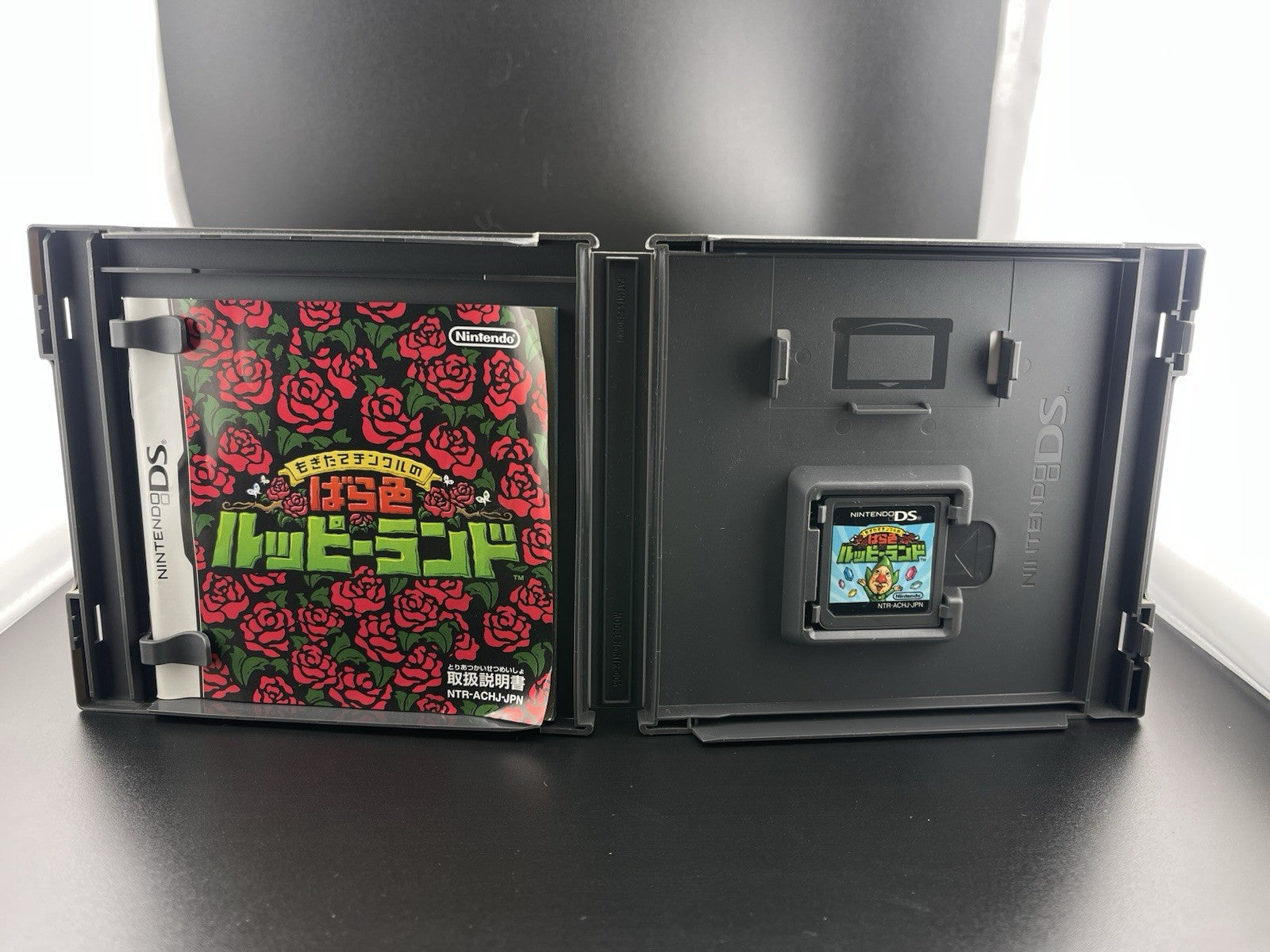 Zelda Freshly Picked Tingle's Rosy Rupee Land Nintendo DS NDS Japan NTSC-J