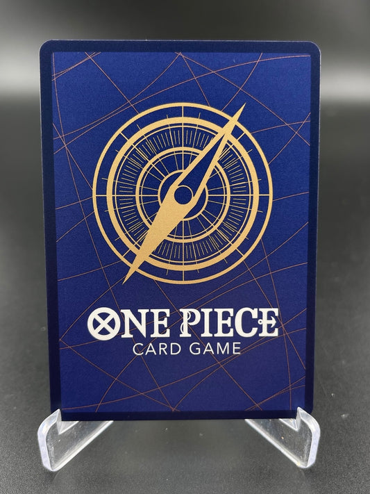 Kuzan (121) OP02-121 Secret Rare Paramount War One Piece JAPANESE NM