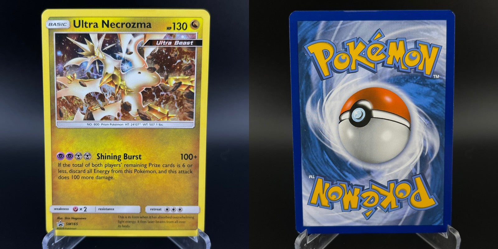 Ultra Necrozma SM165 Promo SM Black Star Promos Pokemon LP