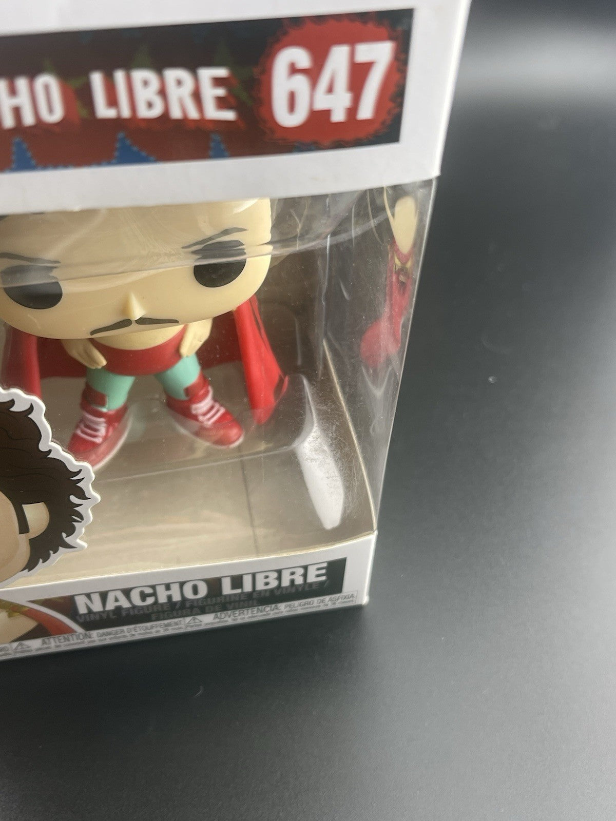 Nacho Libre 647 Funko Pop! Vinyl Movies Jack Black Vaulted