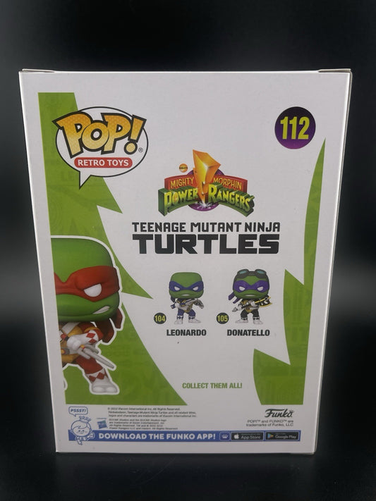 Raphael 112 Funko POP Vinyl TMNT 2022 Fall Limited Edition Mutant Ninja Turtles