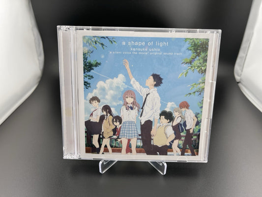 A Silent Voice A Shape of Light Movie Original Soundtrack CD Japan Kensuke Ushio