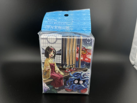 Erika’s Holiday Tangela New Sealed Deck Box Pokemon Center Japan Official