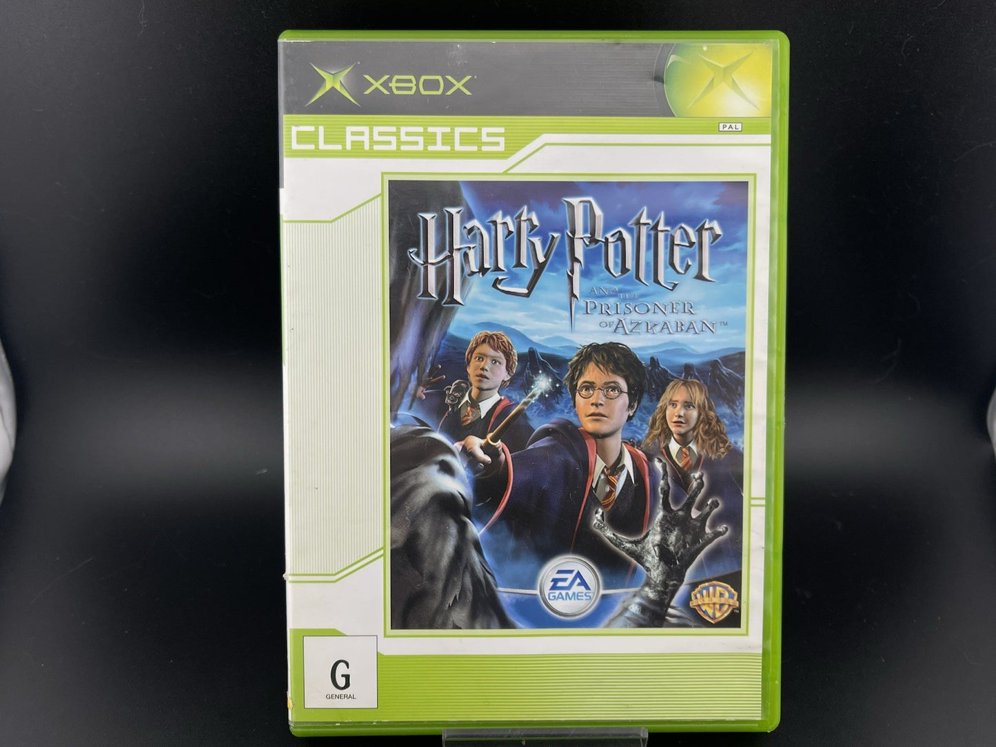 Harry Potter Chamber Of Secrets Prisoner Of Azkaban Goblet Of Fire Set Xbox PAL