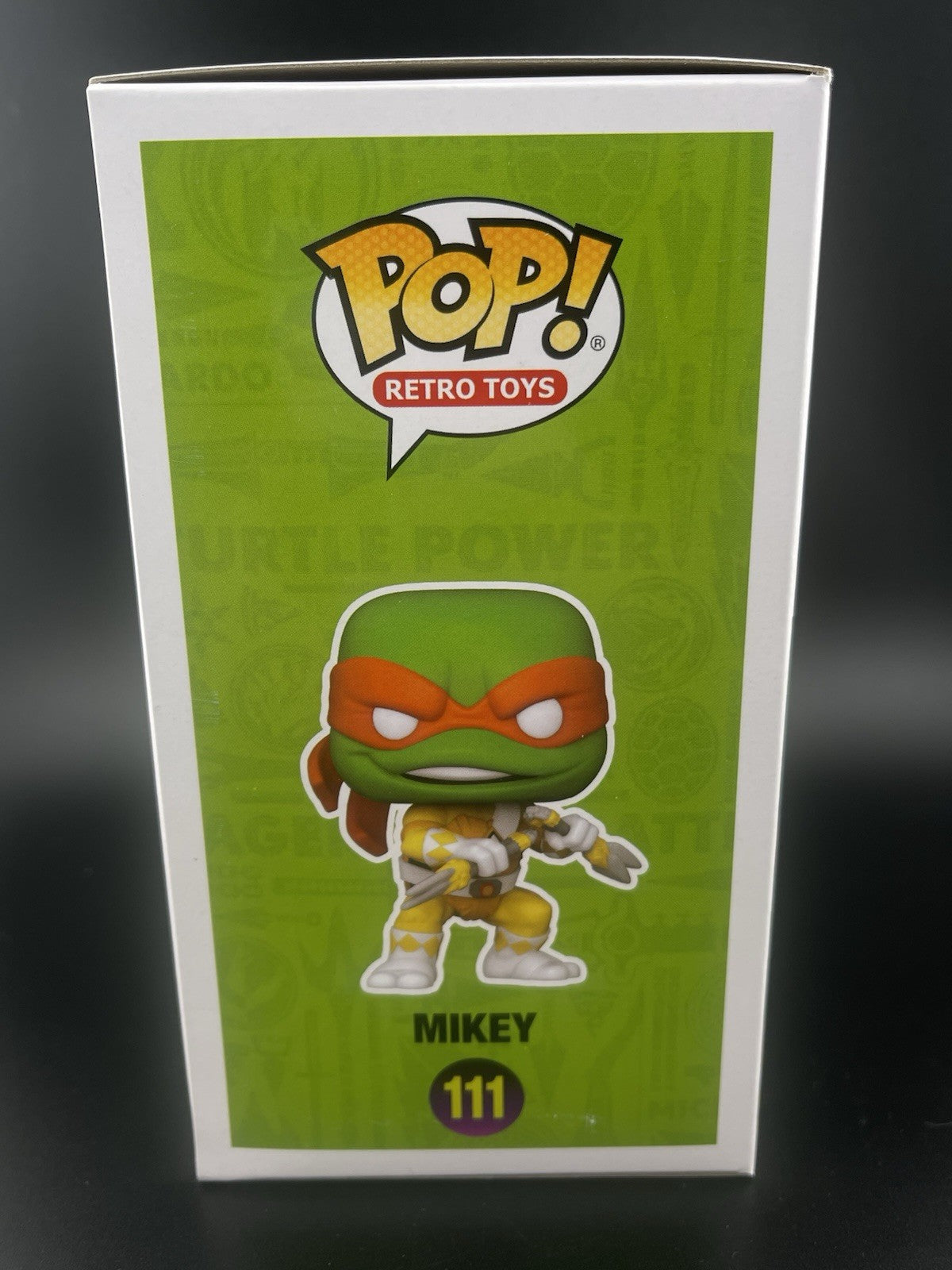 Mikey 111 POP! Vinyl TMNT 2022 Fall Special Edition Teenage Mutant Ninja Turtles