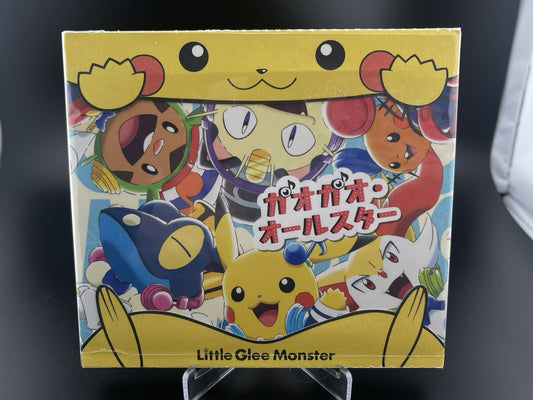 Little Glee Monster Gaogao Gao Gao All Star Limited Edition Pokemon CD DVD JAPAN