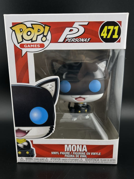 Mona Morgana 471 Funko Pop! Vinyl Figure Persona 5 Games