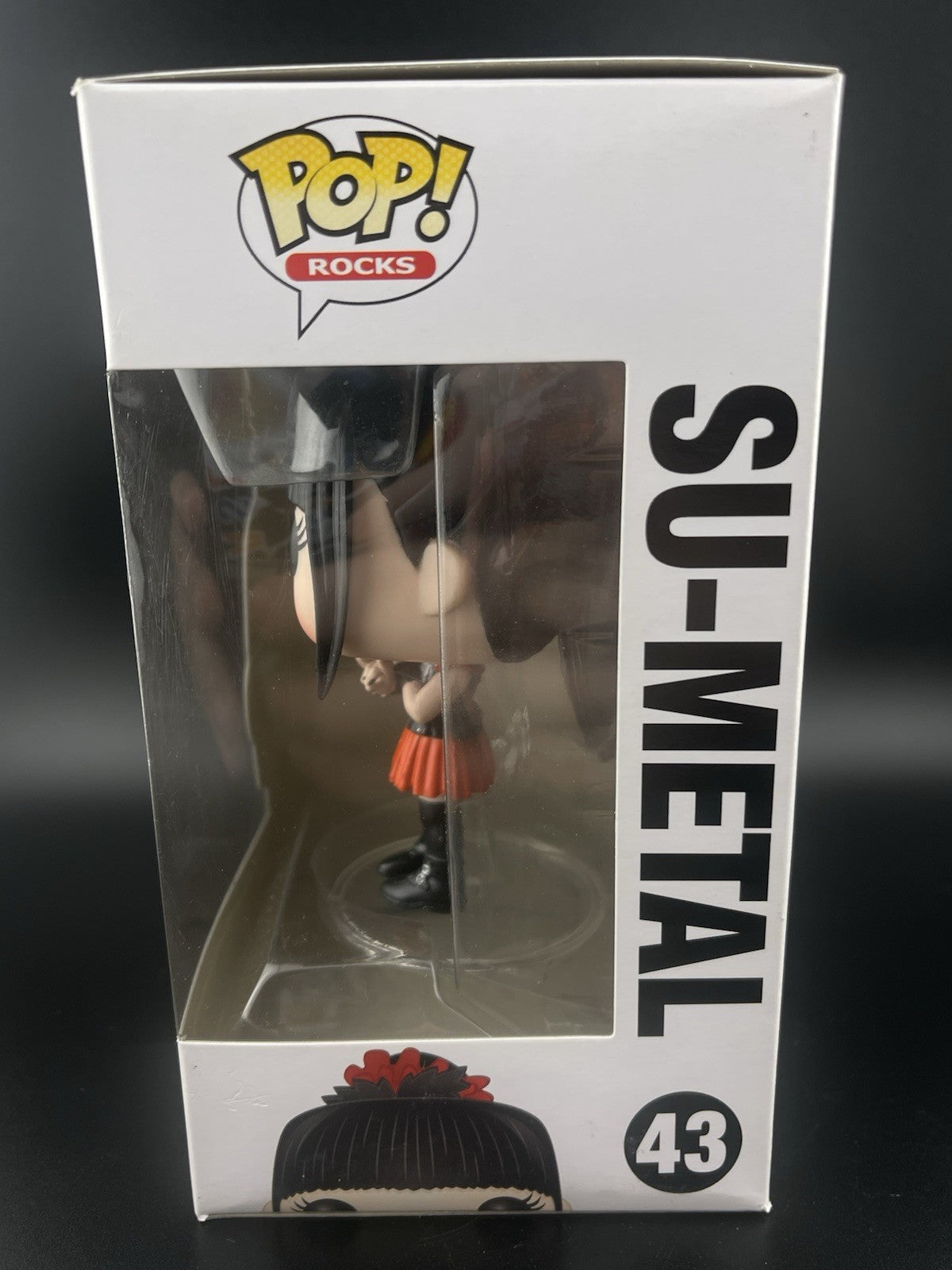 Babymetal Pop Vinyl Funko Set Su-Metal 43 Yuimetal 44 Moametal 45 Baby Metal
