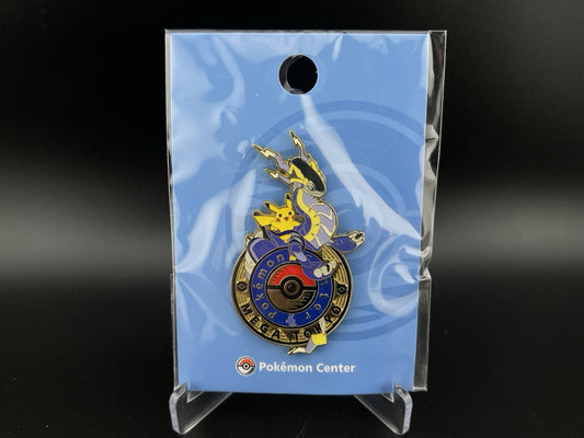 Pokemon Center Mega Tokyo Enamel Pin Badge Miraidon Pikachu Japan New Sealed