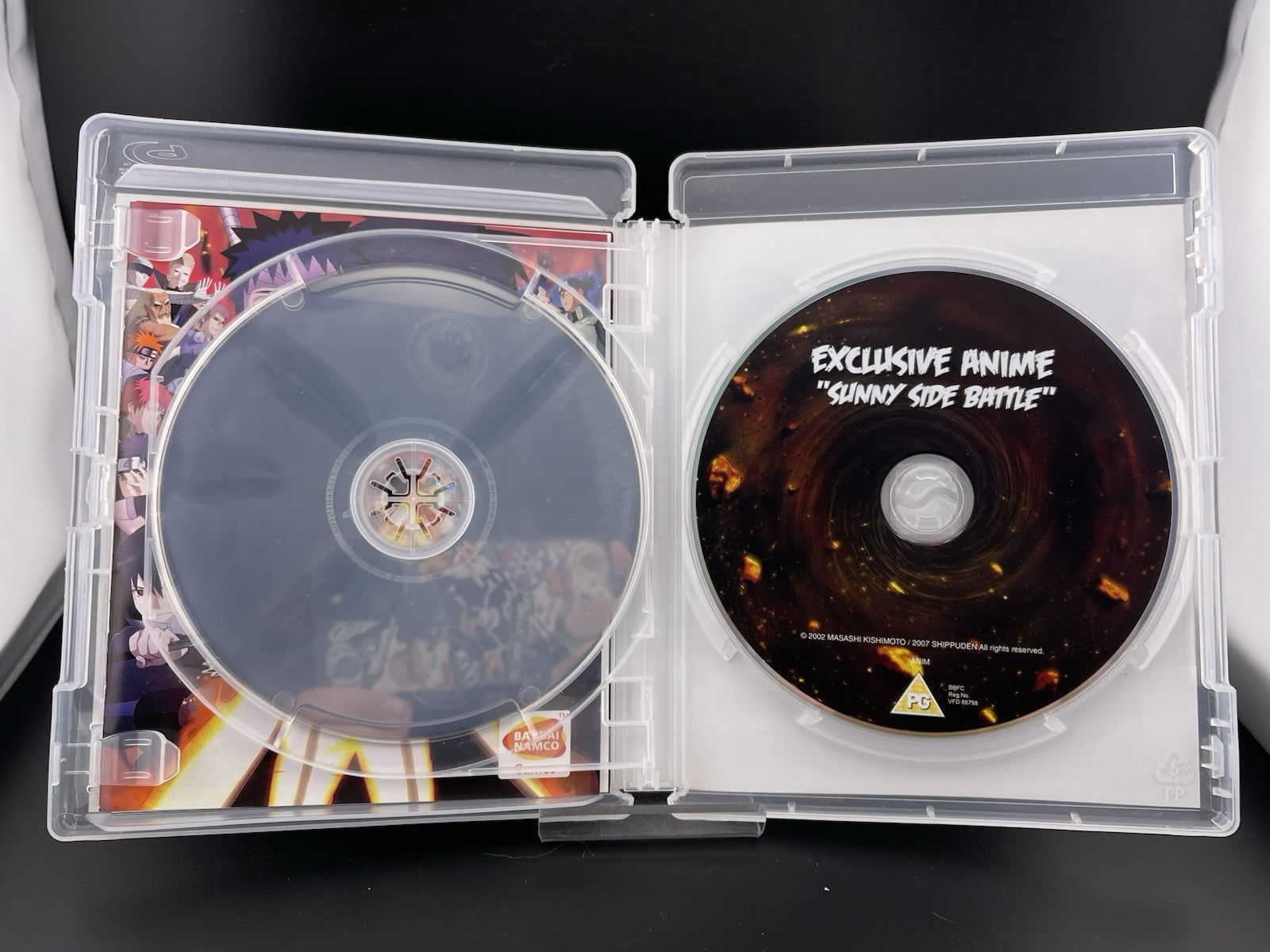 Naruto Shippuden Ultimate Ninja Storm Revolution PS3 Game BONUS DISC INCLUDED