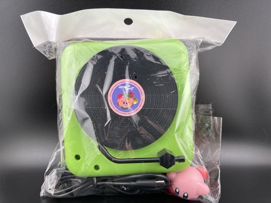 Kirby's Dream Land Record Style AUX USB Speaker Amusement-Only Prize *READ*