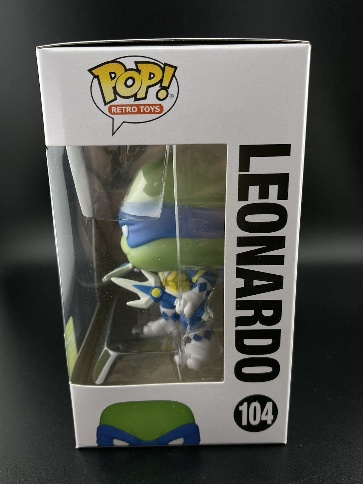 LEONARDO SDCC 104 TMNT X Power Rangers Funko Pop! Vinyl