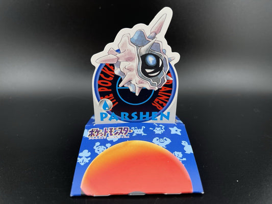 1997 Pokemon Pocket Monsters Bandai Pop Up Card Cloyster Parshen #91 Japanese