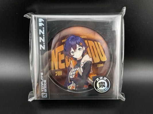 ZZZ miHoYo Zenless Zone Zero Belle Official Tinplate Badge Display Series