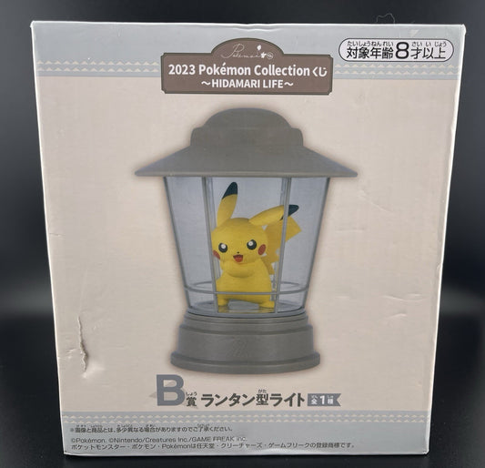2023 Pokemon Collection Kuji HIDAMARI LIFE Prize B Pikachu Lantern Lamp Japan