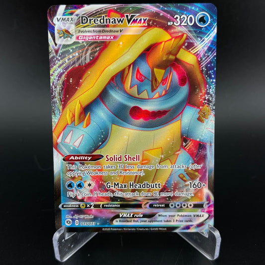 Drednaw VMAX 015/073 Holo Rare VMAX Champion's Path Pokemon NM