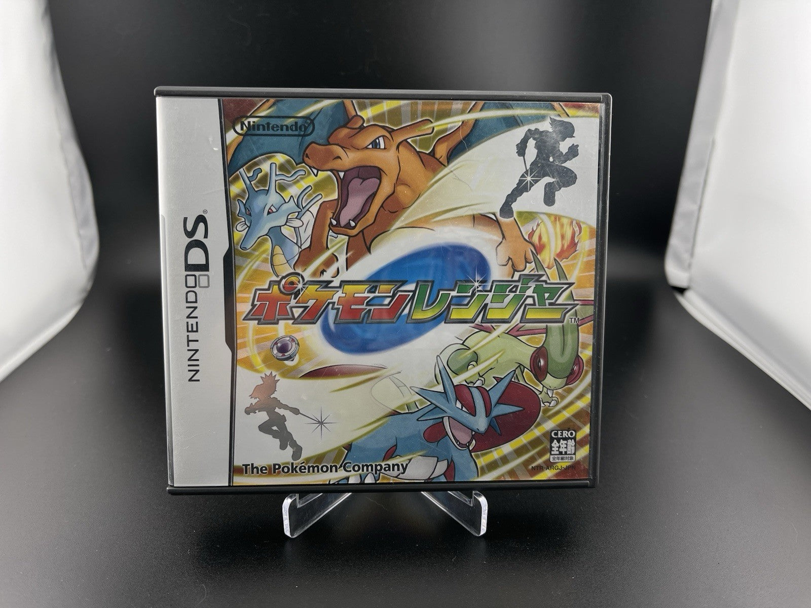 Pokemon Ranger Nintendo DS NDS Japanese NTSC-J