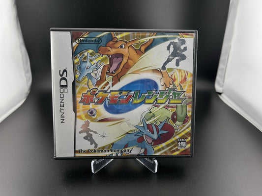 Pokemon Ranger Nintendo DS NDS Japanese NTSC-J