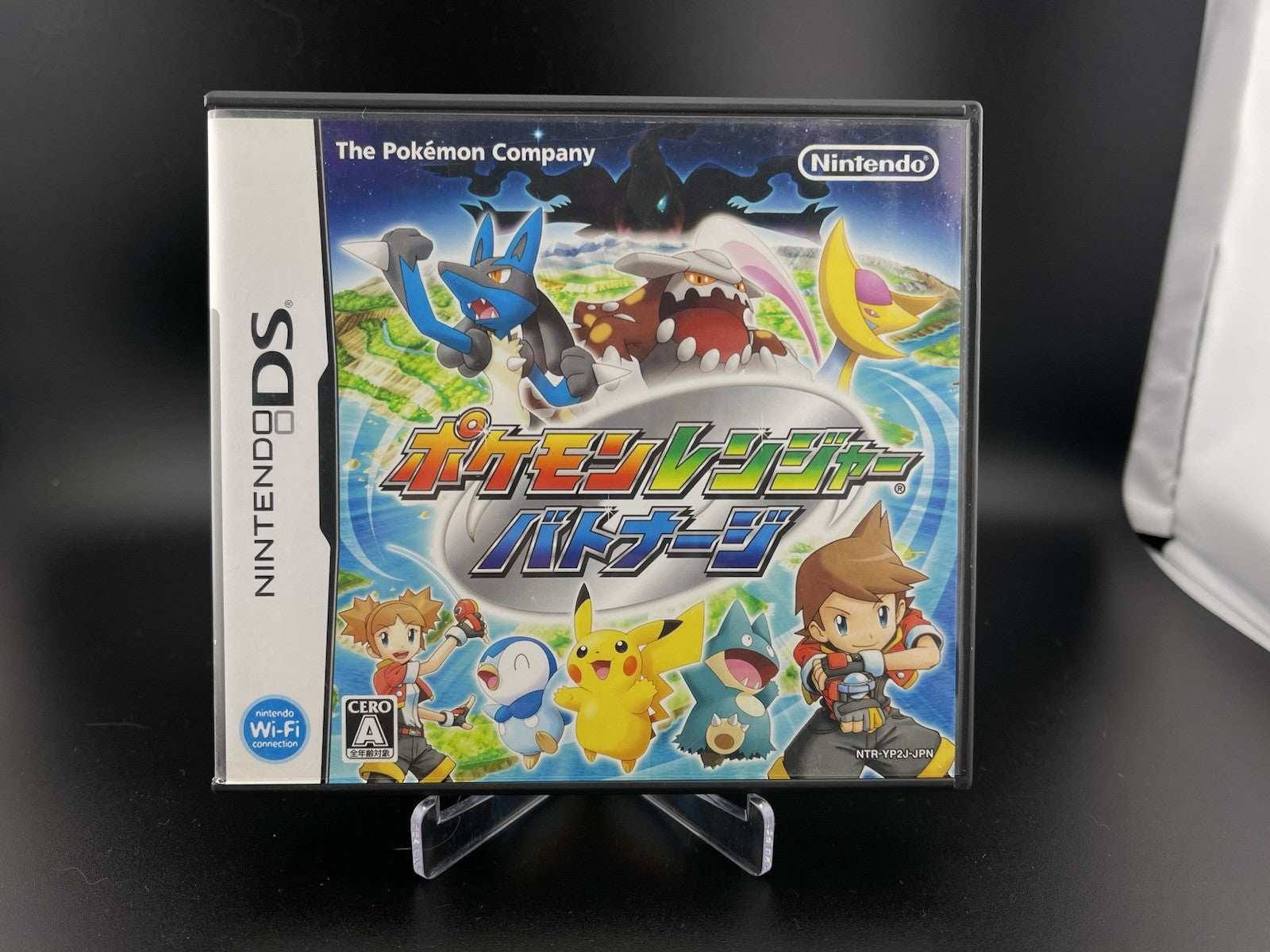 Pokemon Ranger Shadows Of Almia Nintendo DS NDS Japanese NTSC-J